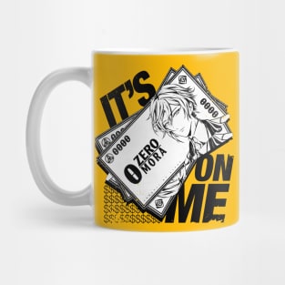 Zhongli - It's On Me Mug